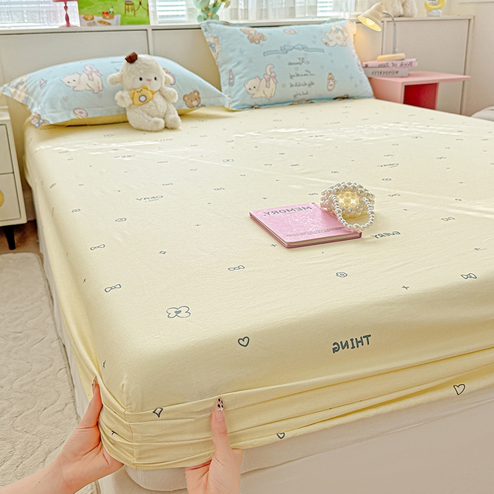 91家纺网 家纺一手货源 找家纺 （总）依庭 2026新款12868全棉纯棉印花床笠