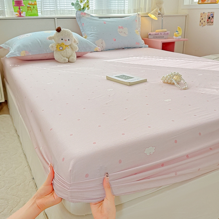 91家纺网 家纺一手货源 找家纺 （总）依庭 2026新款12868全棉纯棉印花床笠