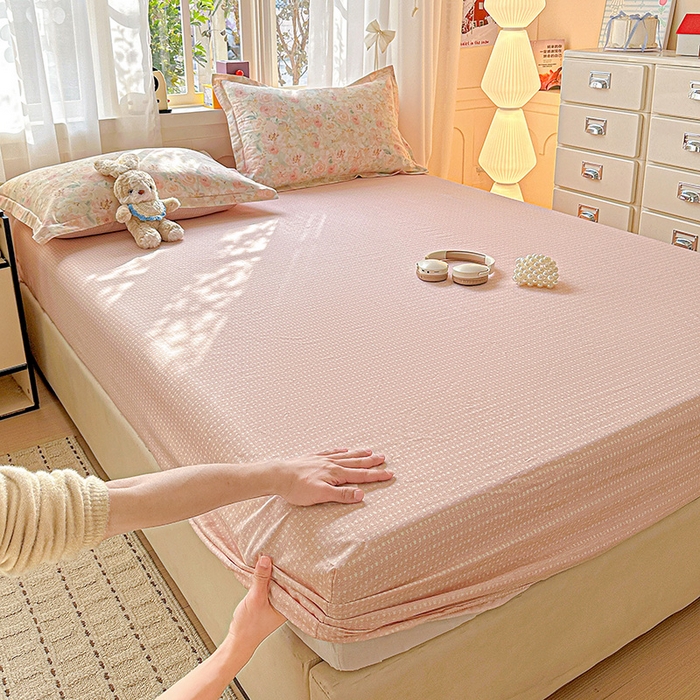 91家纺网 家纺一手货源 找家纺 （总）依庭 2026新款12868全棉纯棉印花床笠