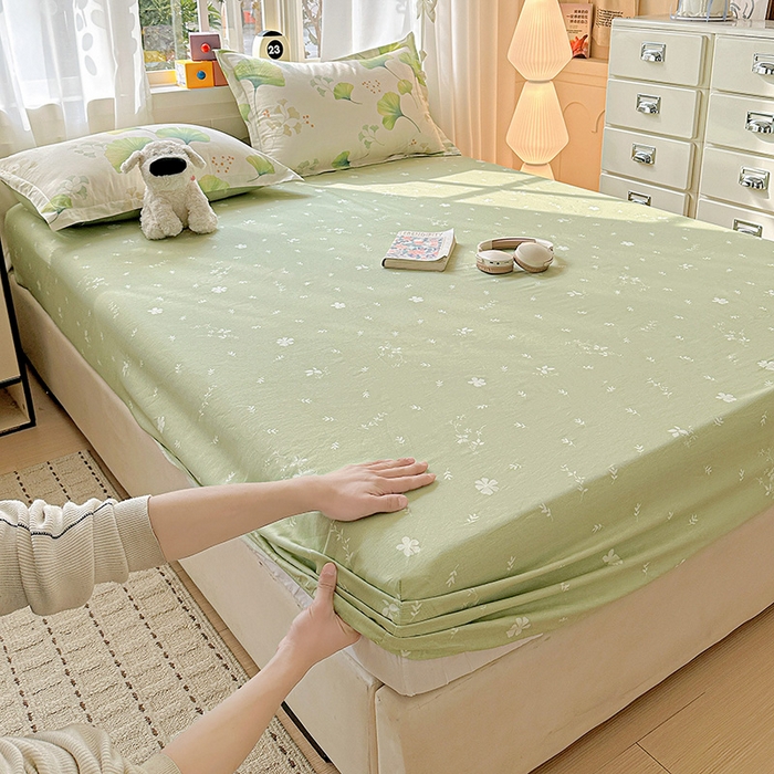 91家纺网 家纺一手货源 找家纺 （总）依庭 2026新款12868全棉纯棉印花床笠