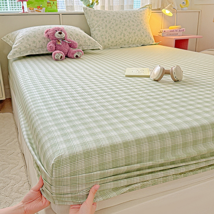 91家纺网 家纺一手货源 找家纺 （总）依庭 2026新款12868全棉纯棉印花床笠