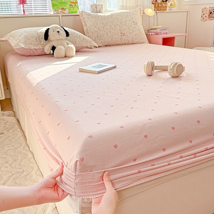 91家纺网 家纺一手货源 找家纺 （总）依庭 2026新款12868全棉纯棉印花床笠