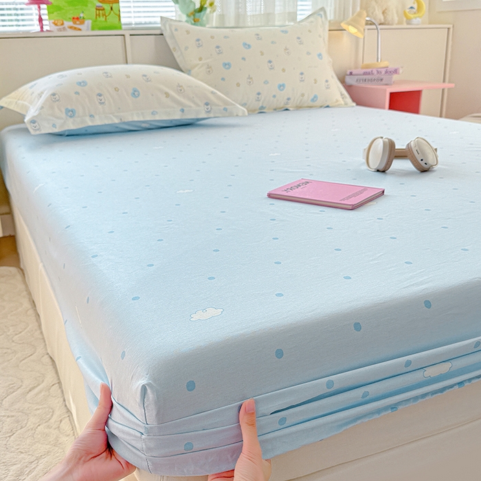 91家纺网 家纺一手货源 找家纺 （总）依庭 2026新款12868全棉纯棉印花床笠