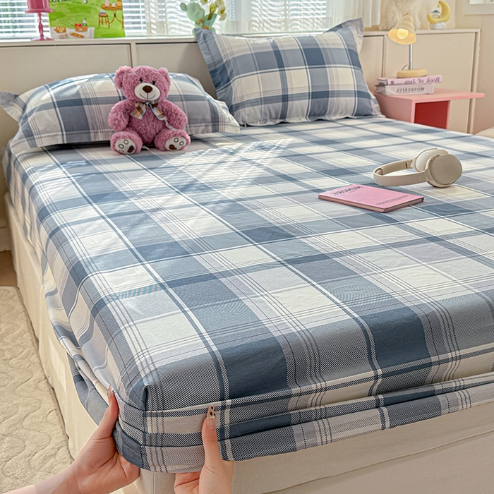 91家纺网 家纺一手货源 找家纺 （总）依庭 2026新款12868全棉纯棉印花床笠