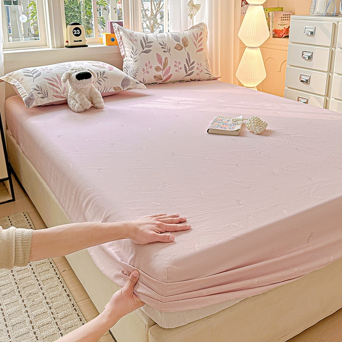 91家纺网 家纺一手货源 找家纺 （总）依庭 2026新款12868全棉纯棉印花床笠