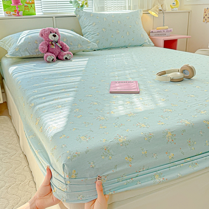 91家纺网 家纺一手货源 找家纺 （总）依庭 2026新款12868全棉纯棉印花床笠