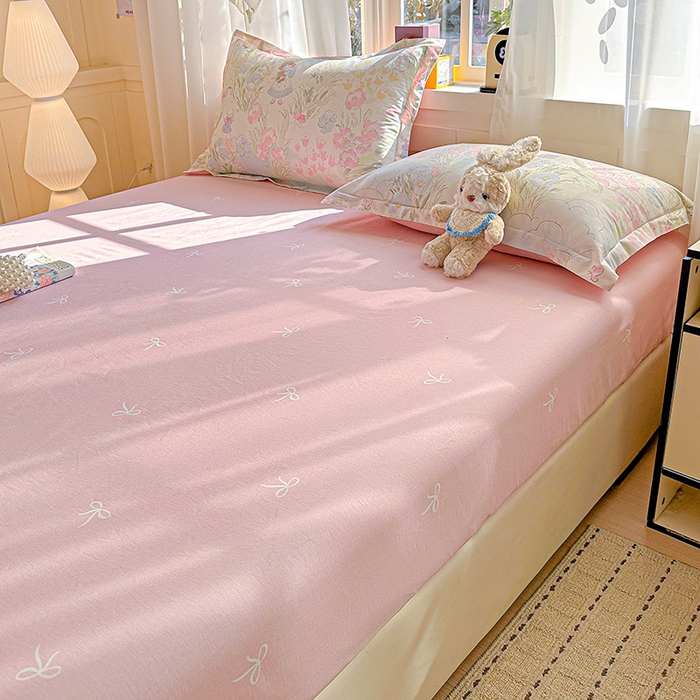 91家纺网 家纺一手货源 找家纺 （总）依庭 2026新款12868全棉纯棉印花床笠