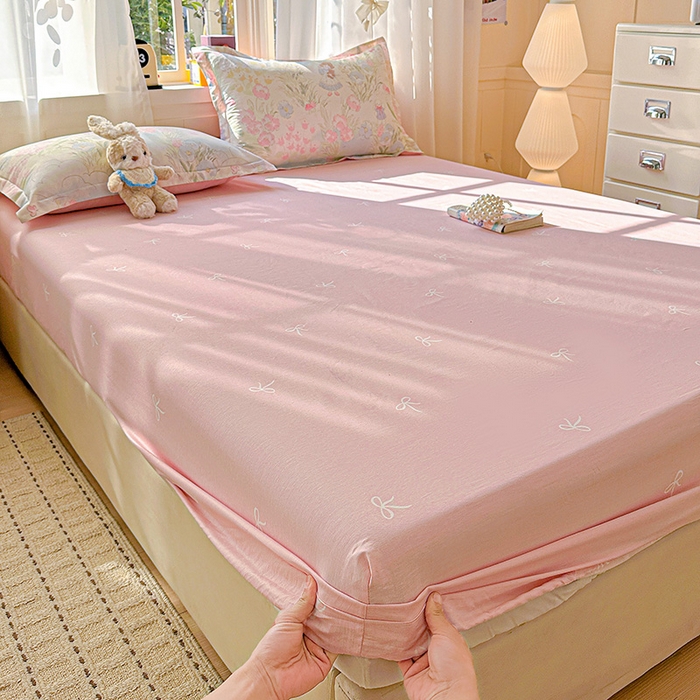 91家纺网 家纺一手货源 找家纺 （总）依庭 2026新款12868全棉纯棉印花床笠