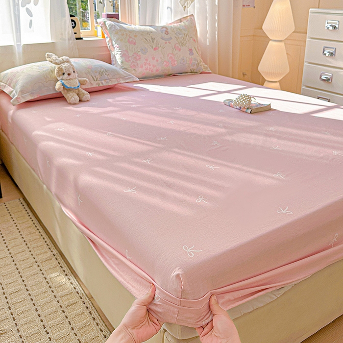 91家纺网 家纺一手货源 找家纺 （总）依庭 2026新款12868全棉纯棉印花床笠