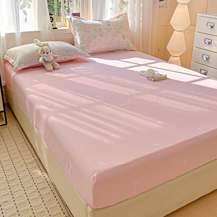 91家纺网 家纺一手货源 找家纺 （总）依庭 2026新款12868全棉纯棉印花床笠