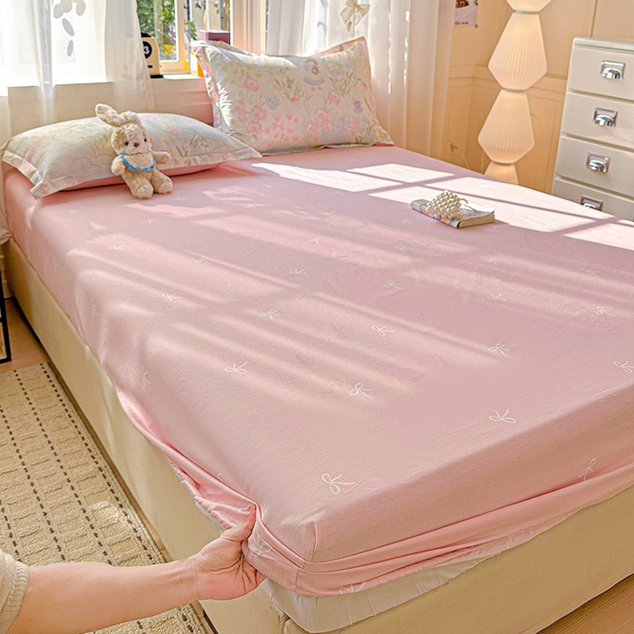 91家纺网 家纺一手货源 找家纺 （总）依庭 2026新款12868全棉纯棉印花床笠