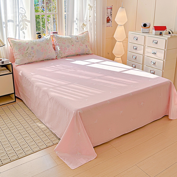 91家纺网 家纺一手货源 找家纺 （总）依庭 2026新款12868全棉纯棉印花床笠