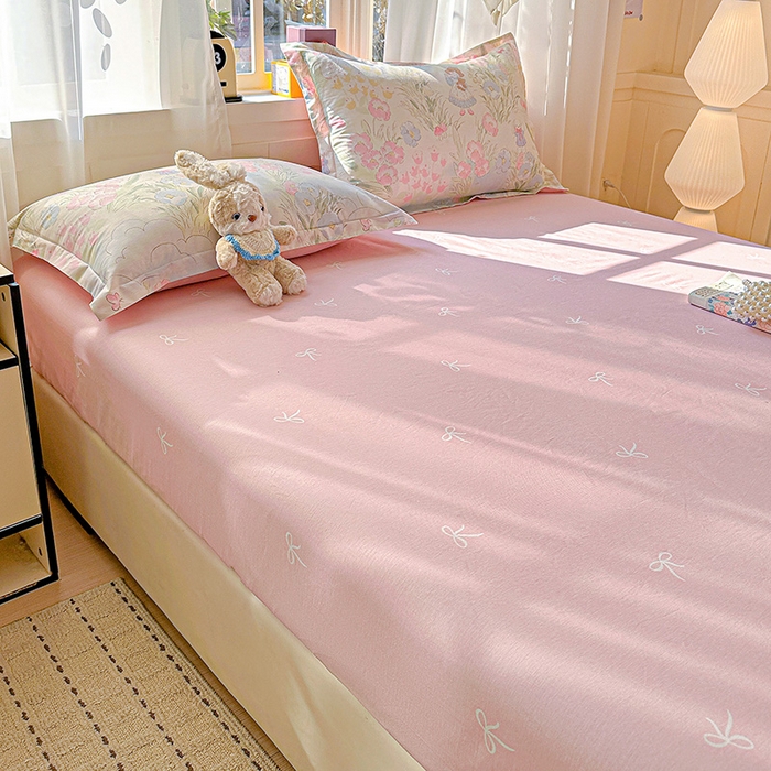 91家纺网 家纺一手货源 找家纺 （总）依庭 2026新款12868全棉纯棉印花床笠