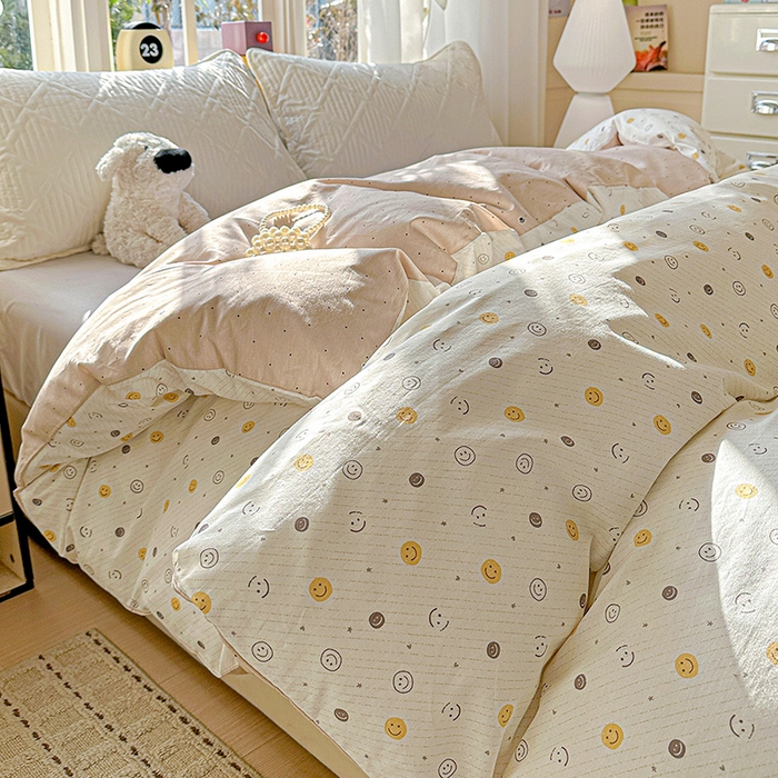 91家纺网 家纺一手货源 找家纺 （总）依庭 2026新款12868全棉纯棉印花被套