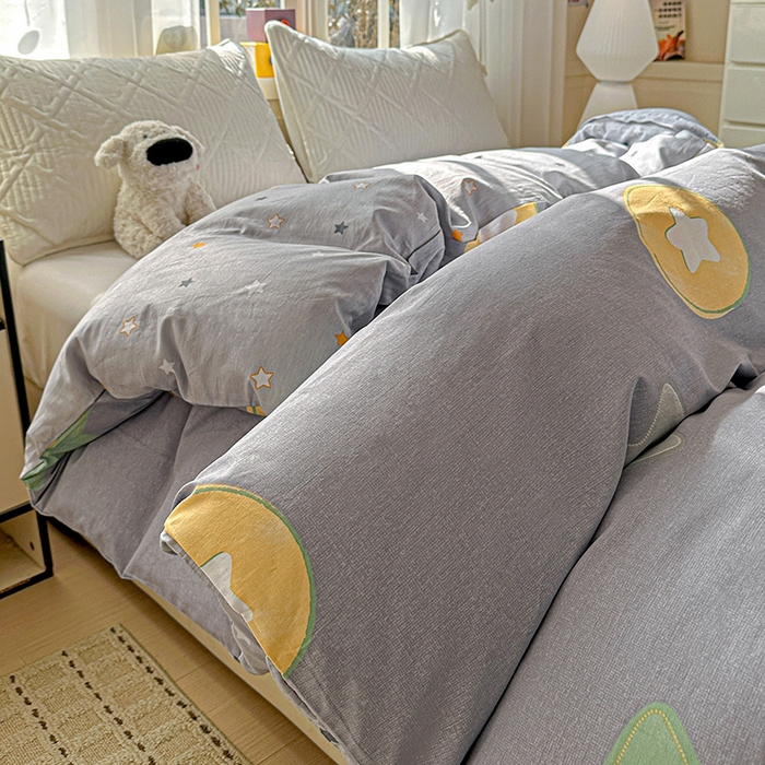 91家纺网 家纺一手货源 找家纺 （总）依庭 2026新款12868全棉纯棉印花被套