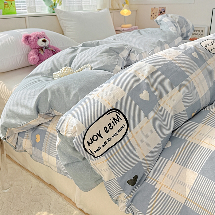 91家纺网 家纺一手货源 找家纺 （总）依庭 2026新款12868全棉纯棉印花被套