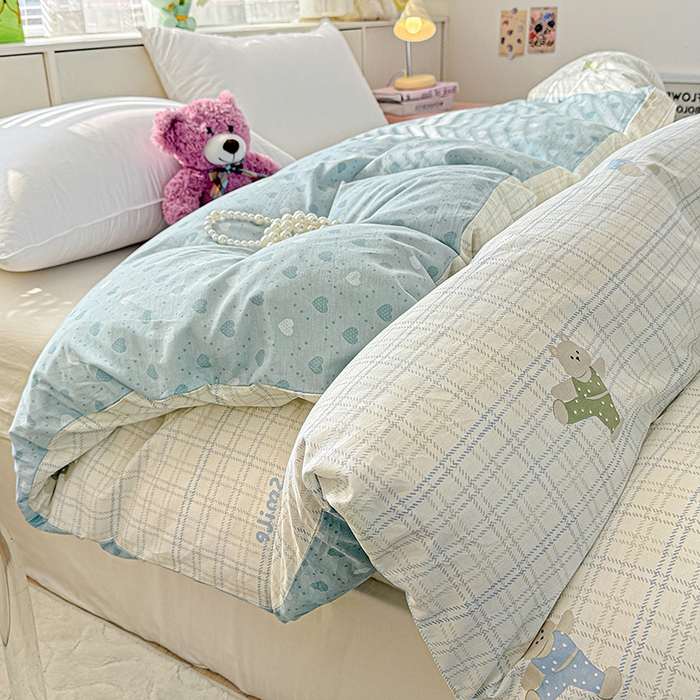 91家纺网 家纺一手货源 找家纺 （总）依庭 2026新款12868全棉纯棉印花被套