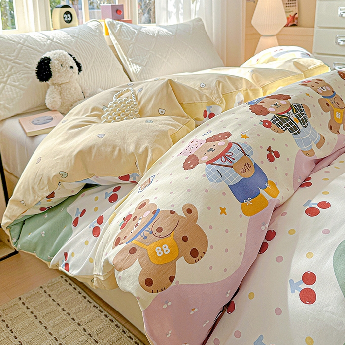 91家纺网 家纺一手货源 找家纺 （总）依庭 2026新款12868全棉纯棉印花被套