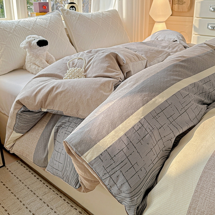 91家纺网 家纺一手货源 找家纺 （总）依庭 2026新款12868全棉纯棉印花被套