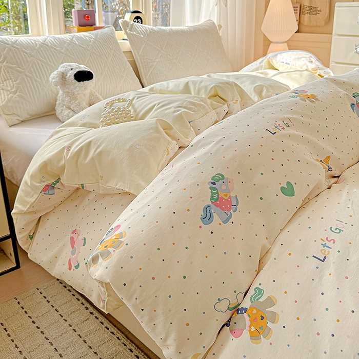 91家纺网 家纺一手货源 找家纺 （总）依庭 2026新款12868全棉纯棉印花被套