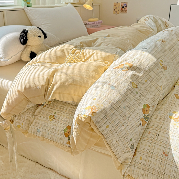 91家纺网 家纺一手货源 找家纺 （总）依庭 2026新款12868全棉纯棉印花被套