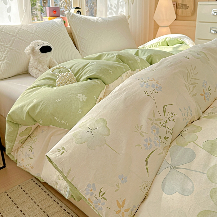 91家纺网 家纺一手货源 找家纺 （总）依庭 2026新款12868全棉纯棉印花被套