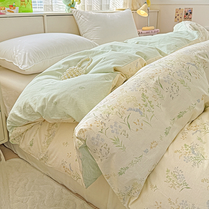 91家纺网 家纺一手货源 找家纺 （总）依庭 2026新款12868全棉纯棉印花被套