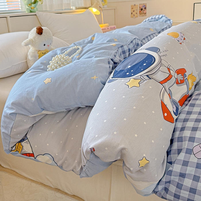 91家纺网 家纺一手货源 找家纺 （总）依庭 2026新款12868全棉纯棉印花被套