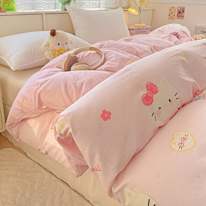 91家纺网 家纺一手货源 找家纺 （总）依庭 2026新款12868全棉纯棉印花被套