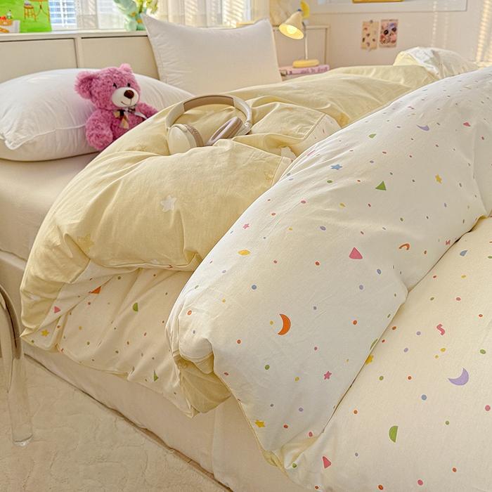 91家纺网 家纺一手货源 找家纺 （总）依庭 2026新款12868全棉纯棉印花被套