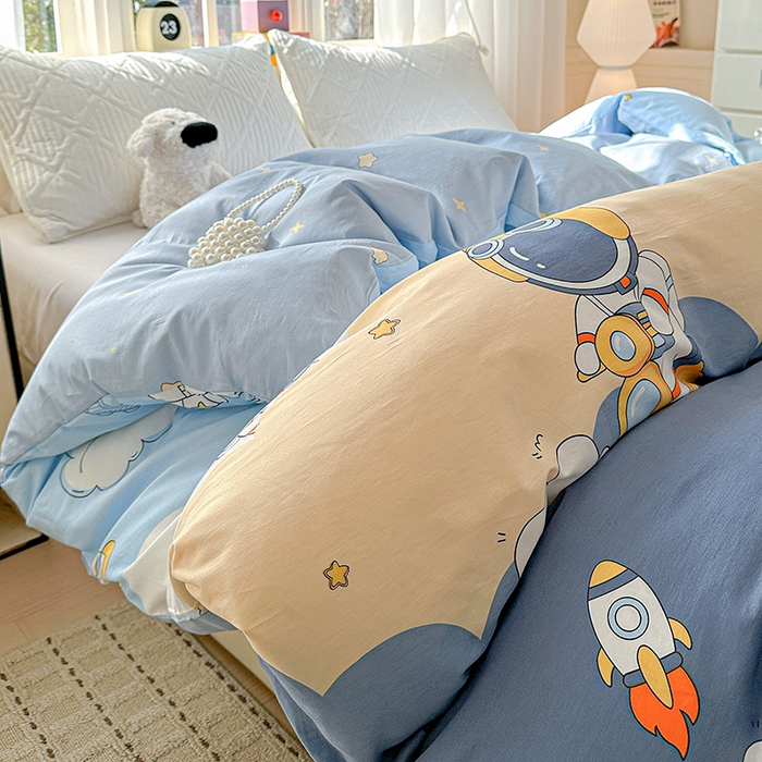 91家纺网 家纺一手货源 找家纺 （总）依庭 2026新款12868全棉纯棉印花被套