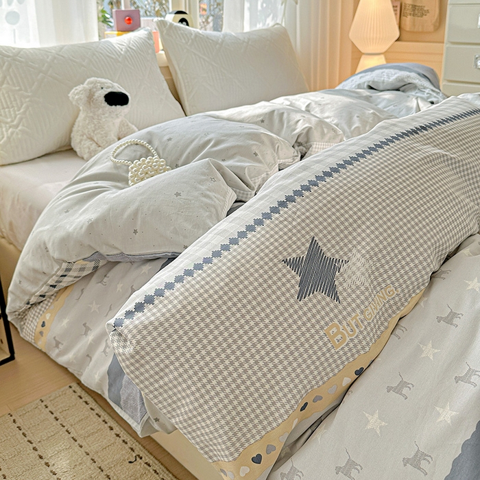 91家纺网 家纺一手货源 找家纺 （总）依庭 2026新款12868全棉纯棉印花被套