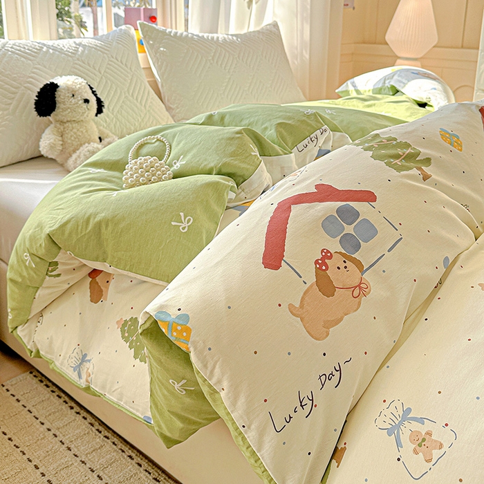 91家纺网 家纺一手货源 找家纺 （总）依庭 2026新款12868全棉纯棉印花被套