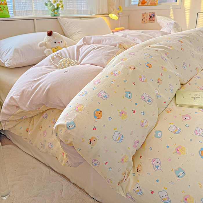 91家纺网 家纺一手货源 找家纺 （总）依庭 2026新款12868全棉纯棉印花被套