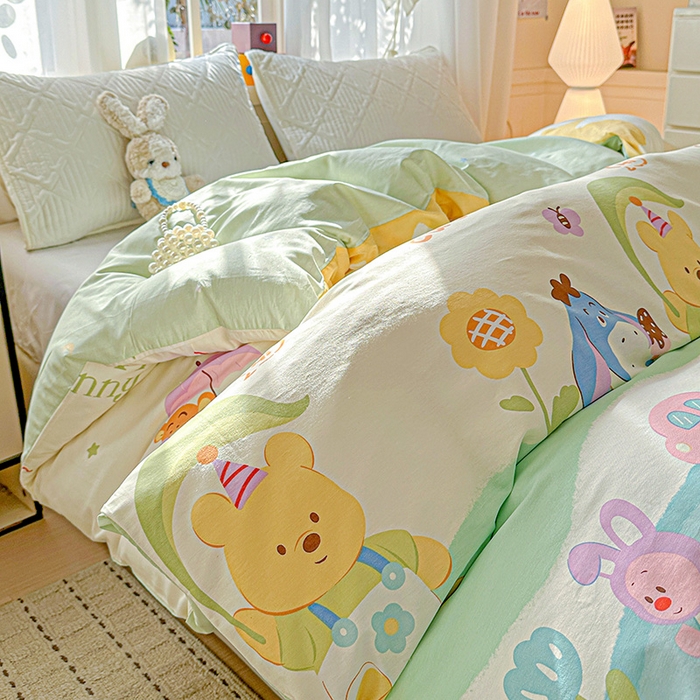 91家纺网 家纺一手货源 找家纺 （总）依庭 2026新款12868全棉纯棉印花被套