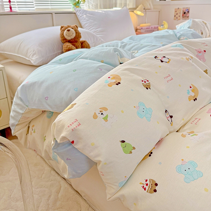 91家纺网 家纺一手货源 找家纺 （总）依庭 2026新款12868全棉纯棉印花被套