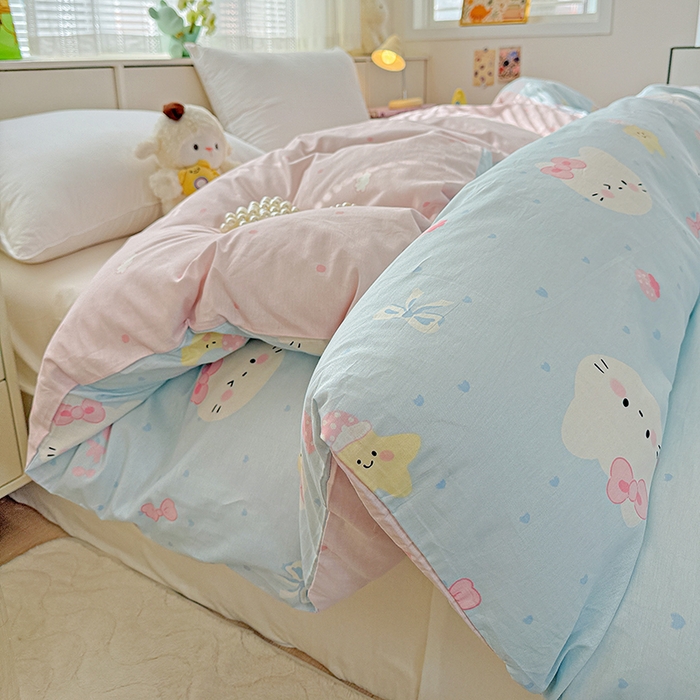 91家纺网 家纺一手货源 找家纺 （总）依庭 2026新款12868全棉纯棉印花被套