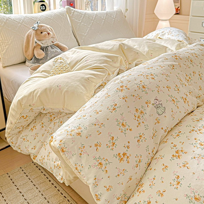 91家纺网 家纺一手货源 找家纺 （总）依庭 2026新款12868全棉纯棉印花被套