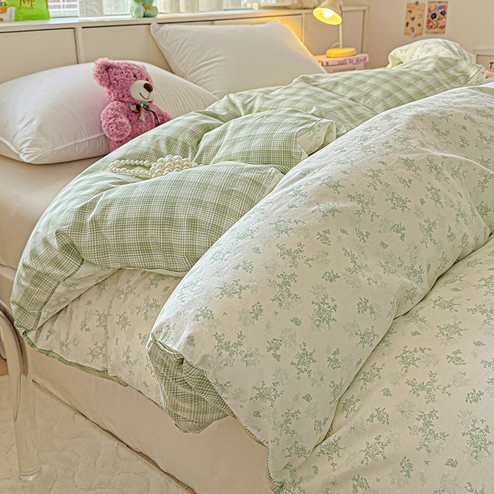 91家纺网 家纺一手货源 找家纺 （总）依庭 2026新款12868全棉纯棉印花被套