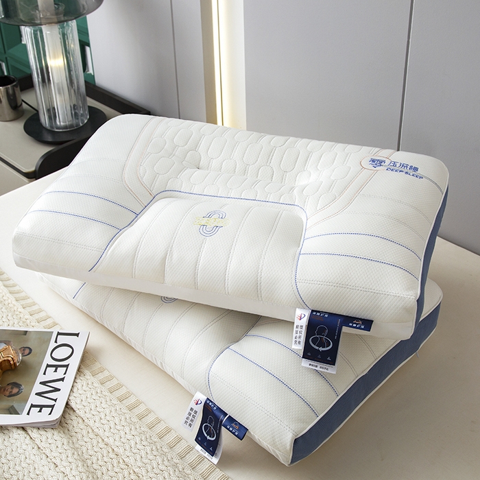 91家纺网 家纺一手货源 找家纺 （总）圣靓家纺 2026新款零压深睡护颈枕枕头枕芯