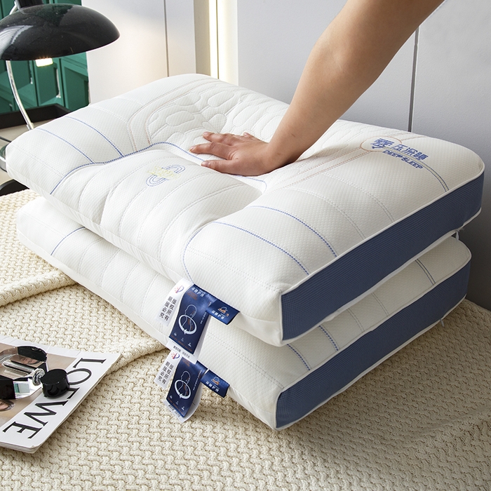 91家纺网 家纺一手货源 找家纺 （总）圣靓家纺 2026新款零压深睡护颈枕枕头枕芯