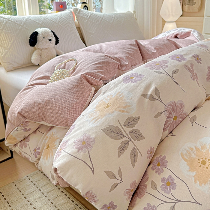 91家纺网 家纺一手货源 找家纺 （总）依庭 2026新款12868全棉纯棉印花被套