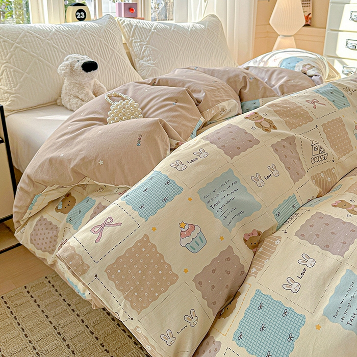 91家纺网 家纺一手货源 找家纺 （总）依庭 2026新款12868全棉纯棉印花被套