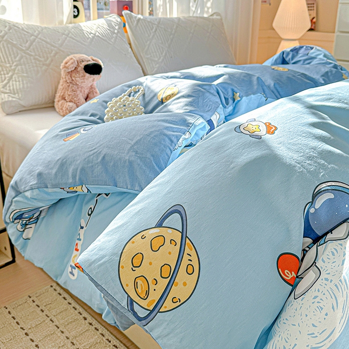 91家纺网 家纺一手货源 找家纺 （总）依庭 2026新款12868全棉纯棉印花被套