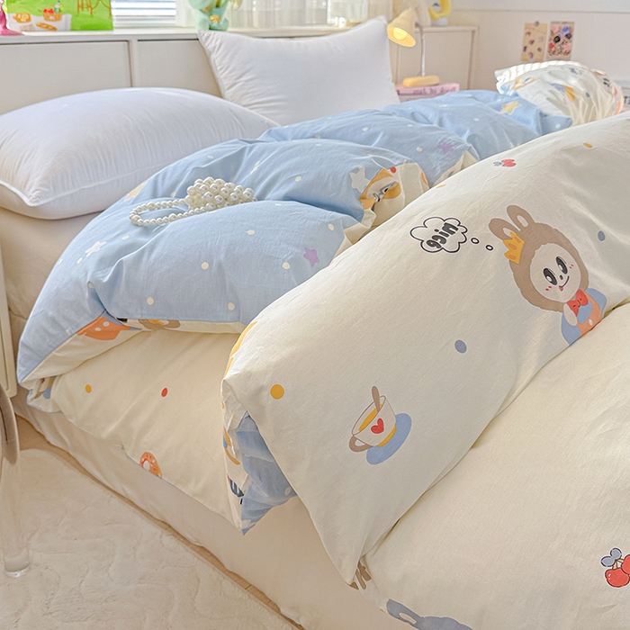 91家纺网 家纺一手货源 找家纺 （总）依庭 2026新款12868全棉纯棉印花被套