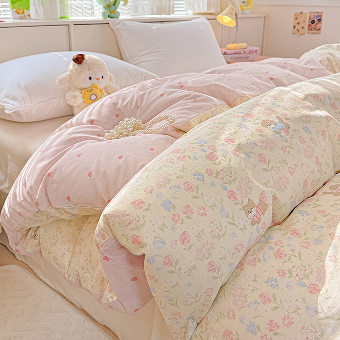 91家纺网 家纺一手货源 找家纺 （总）依庭 2026新款12868全棉纯棉印花被套