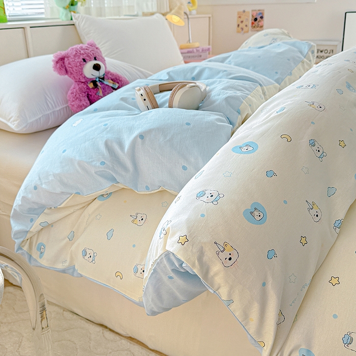 91家纺网 家纺一手货源 找家纺 （总）依庭 2026新款12868全棉纯棉印花被套