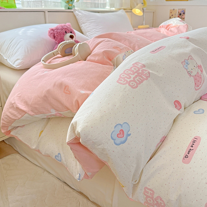 91家纺网 家纺一手货源 找家纺 （总）依庭 2026新款12868全棉纯棉印花被套