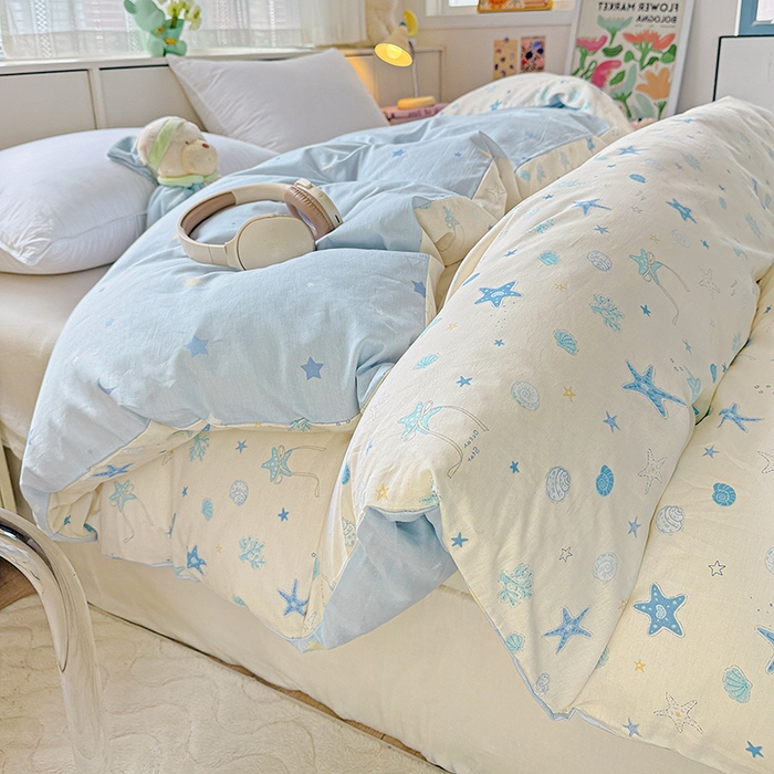 91家纺网 家纺一手货源 找家纺 （总）依庭 2026新款12868全棉纯棉印花被套