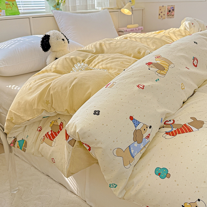 91家纺网 家纺一手货源 找家纺 （总）依庭 2026新款12868全棉纯棉印花被套